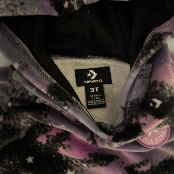 Converse 2pc Hooded Set 3T - Picture 6 of 6